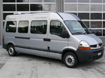 Location Minibus 16places Renault Master