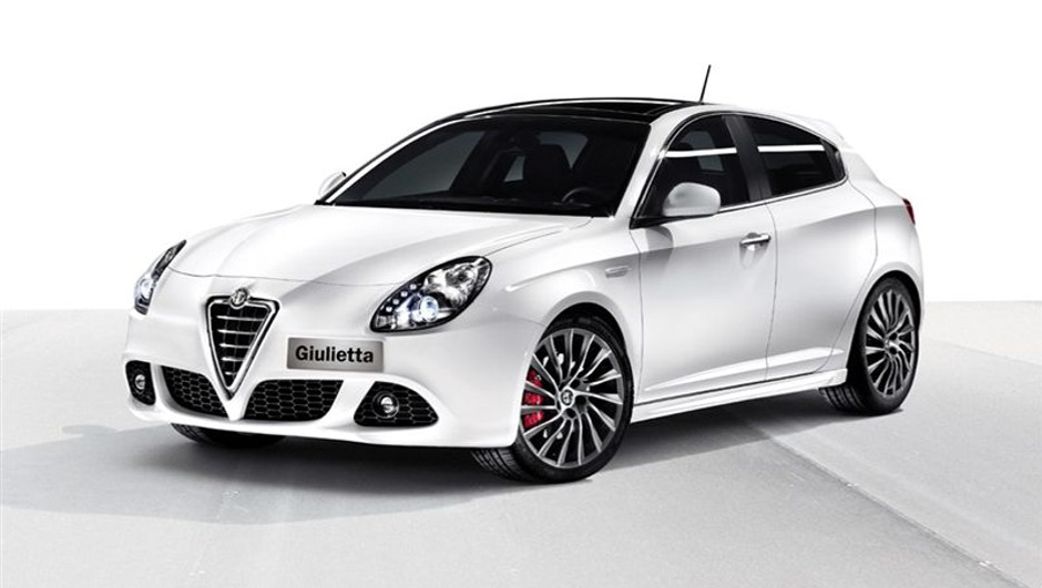 Location Alfa Romeo Giulietta