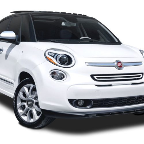 Location Fiat 500x blanche