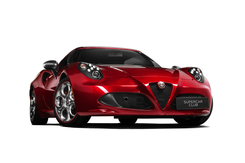 Location Supercar Alfa Romeo 4C