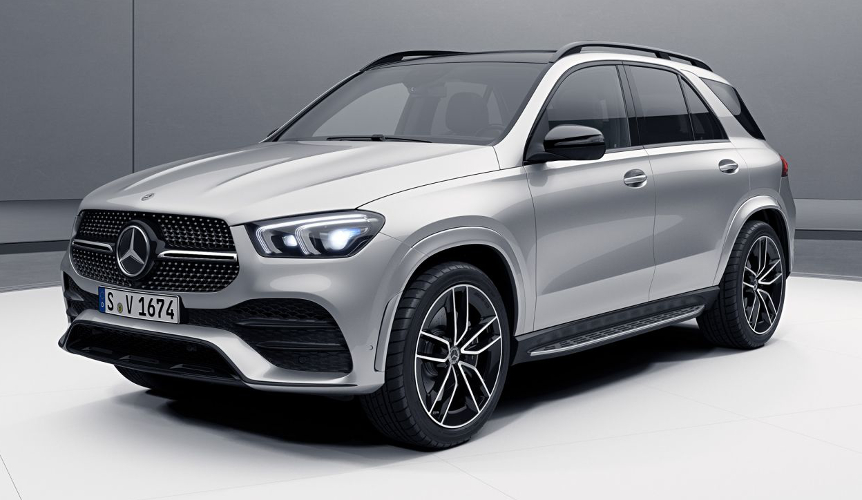 Location Mercedes GLE 4x4