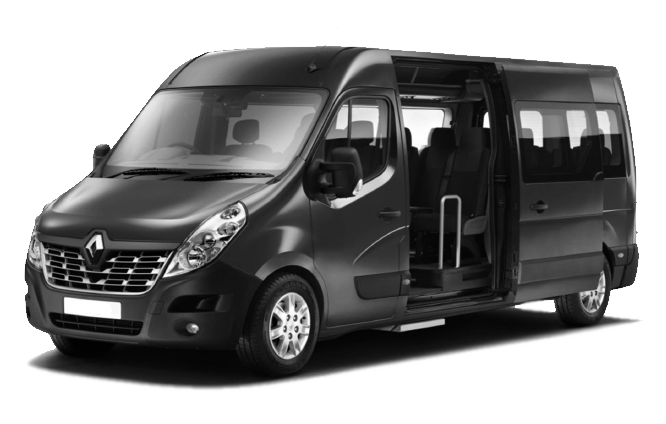 Location minibus 14pl Renault Master