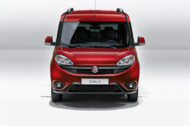 Location Voiture doblo gaz vue avant