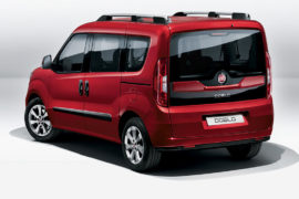 Location Voiture doblo gaz vue arrière