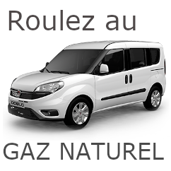 Location voiture au gaz naturel