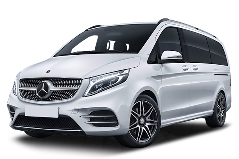 Mercedes Classe v Blanche