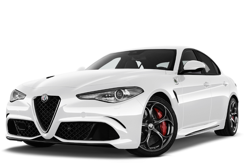 Alfa Romeo Guilia Blanche