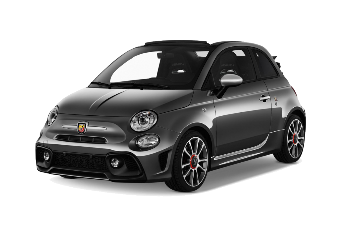 Location 595 abarth cabrio