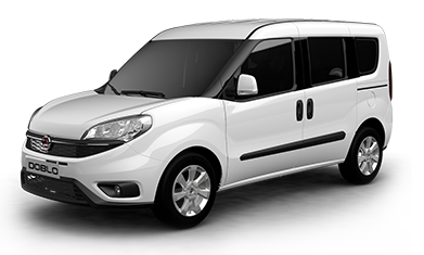 Fiat Doblo au gaz naturel blanche
