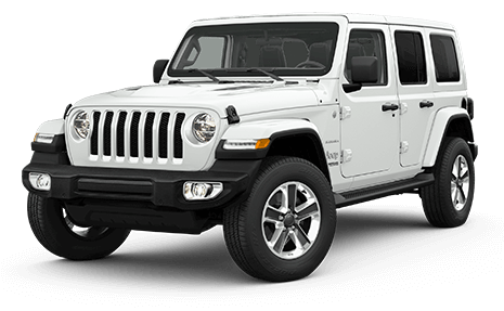 Location Jeep Wrangler JL