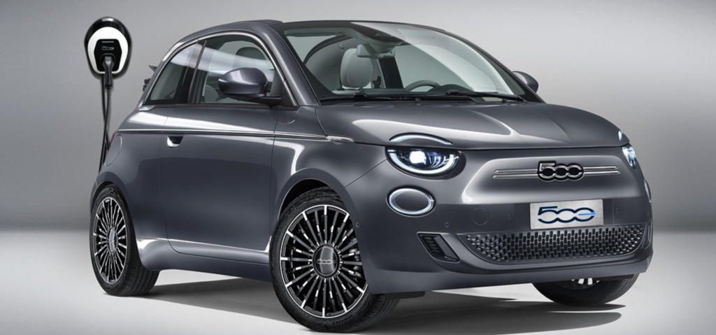 Fiat 500 Electrique