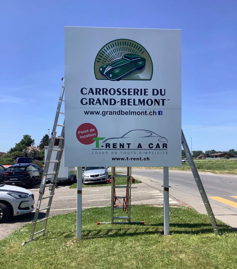 Location voiture Domdidier