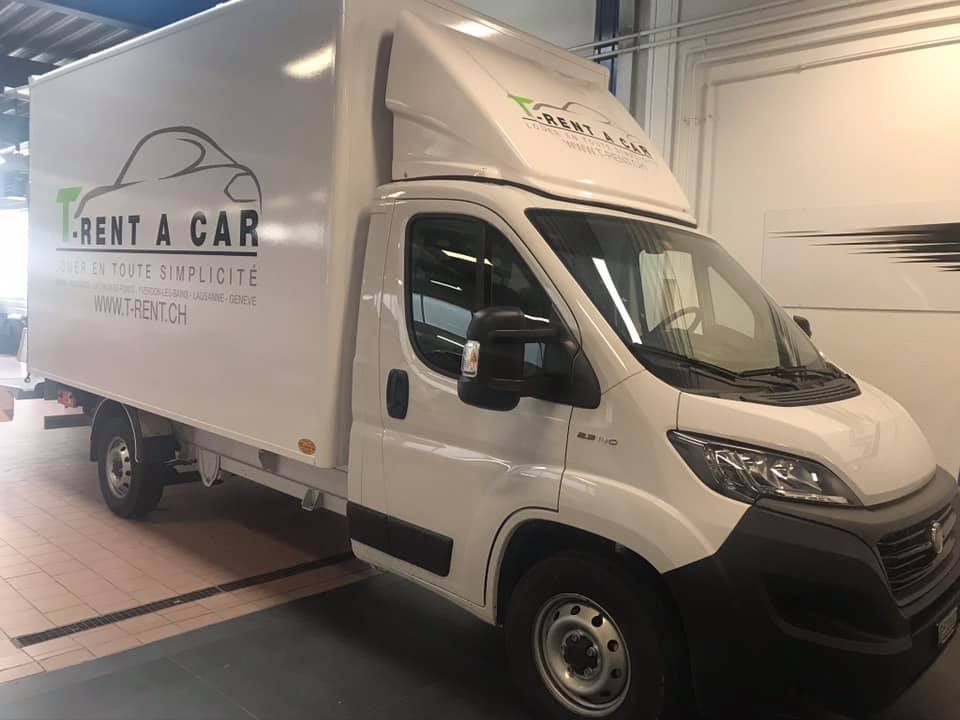 Location utilitaire 20m3