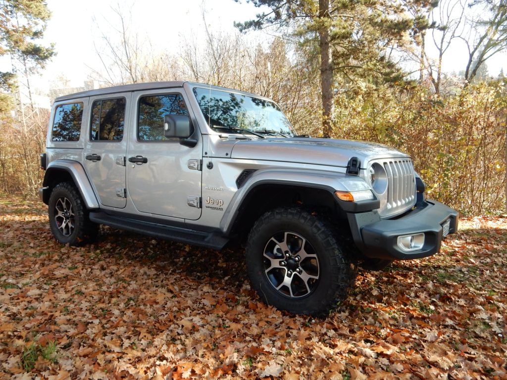 Jeep Wrangler location yverdon
