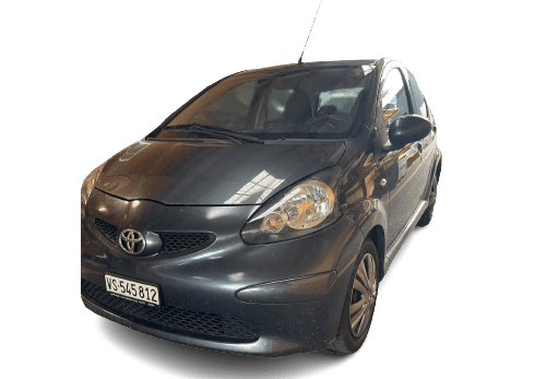 Toyota Aygo en location chez T-Rent