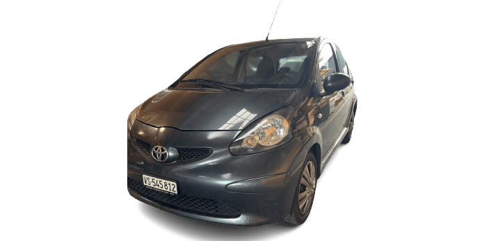 Toyota Aygo en location chez T-Rent