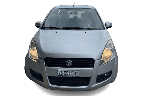 Suzuki Splash 1.2 en location chez T-Rent