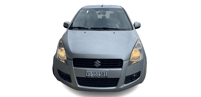 Suzuki Splash 1.2 en location chez T-Rent