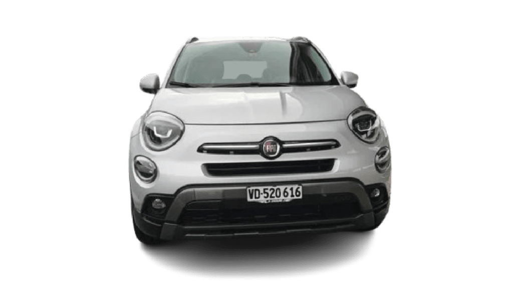 Fiat 500X en location chez T-Rent
