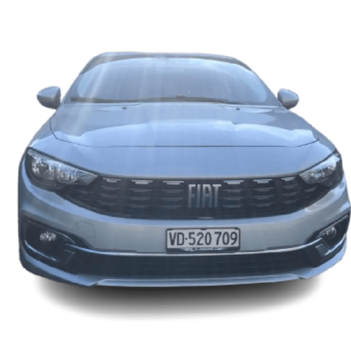Fiat Tipo Hybrid en location chez T-Rent