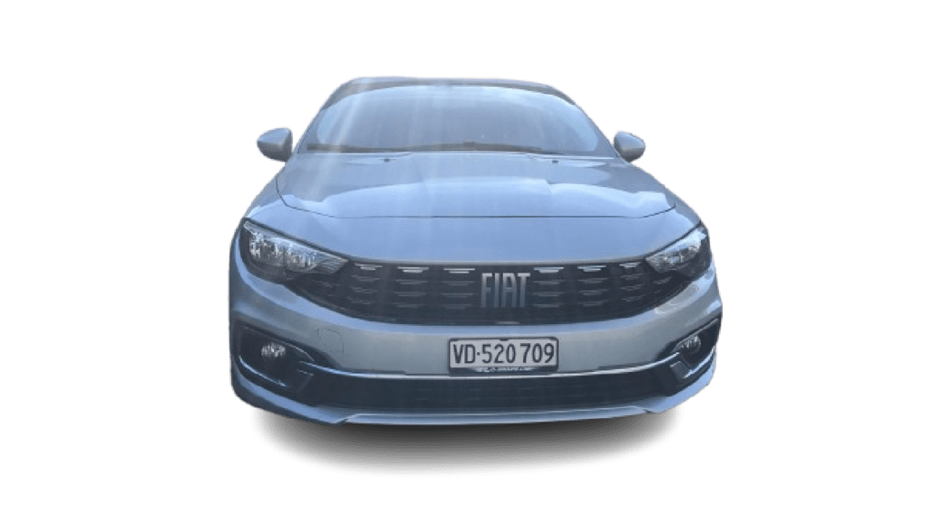 Fiat Tipo Hybrid en location chez T-Rent
