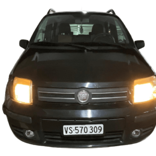 Fiat Panda 1.2 en location chez T-Rent