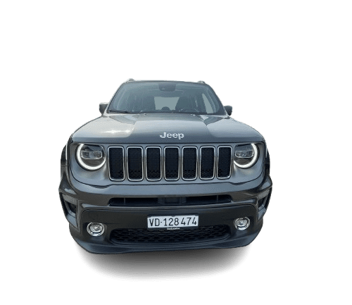 Jeep Renegade en location chez T-Rent