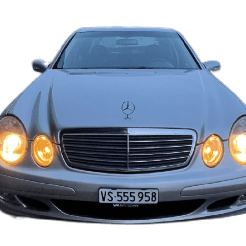 Mercedes E 240 en location chez T-Rent