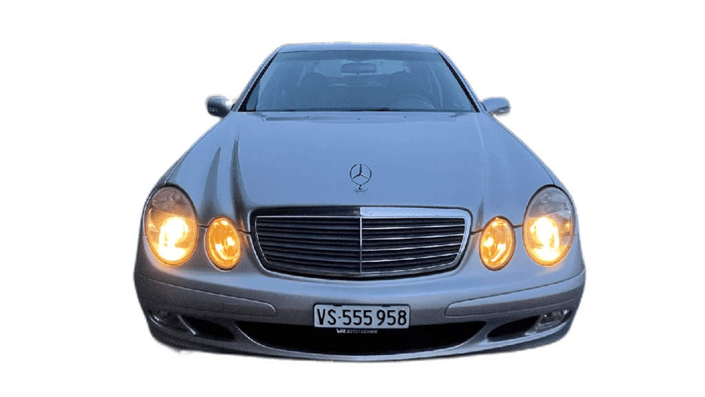 Mercedes E 240 en location chez T-Rent