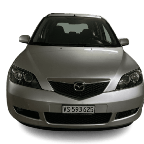 Mazda 2 en location chez T-Rent
