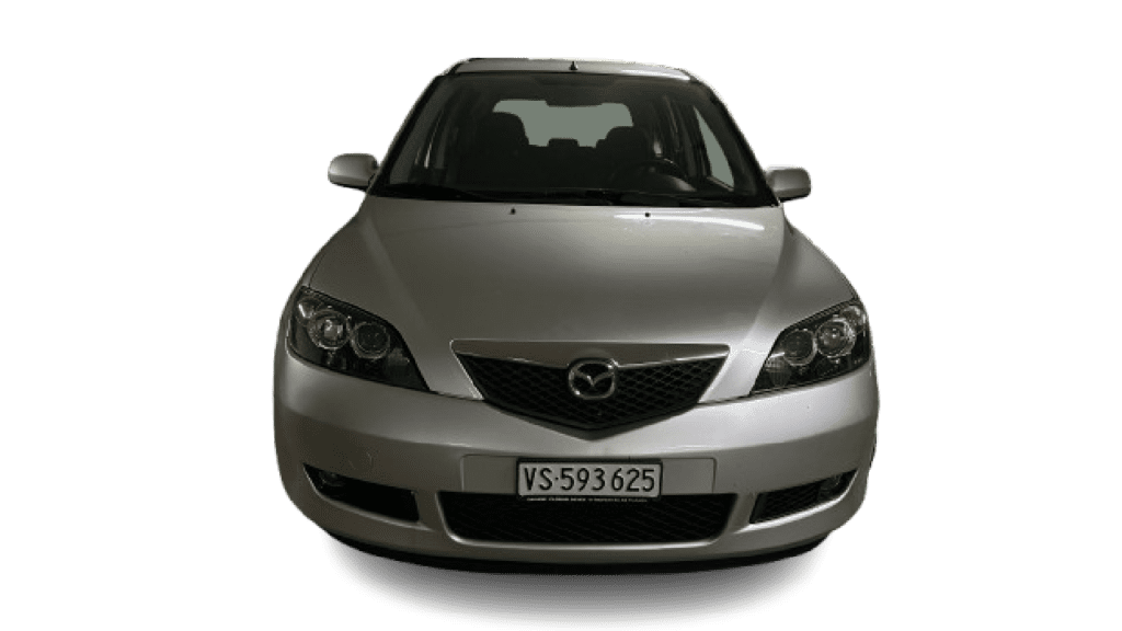 Mazda 2 en location chez T-Rent