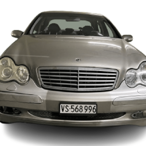 Mercedes C 240 en location chez T-Rent