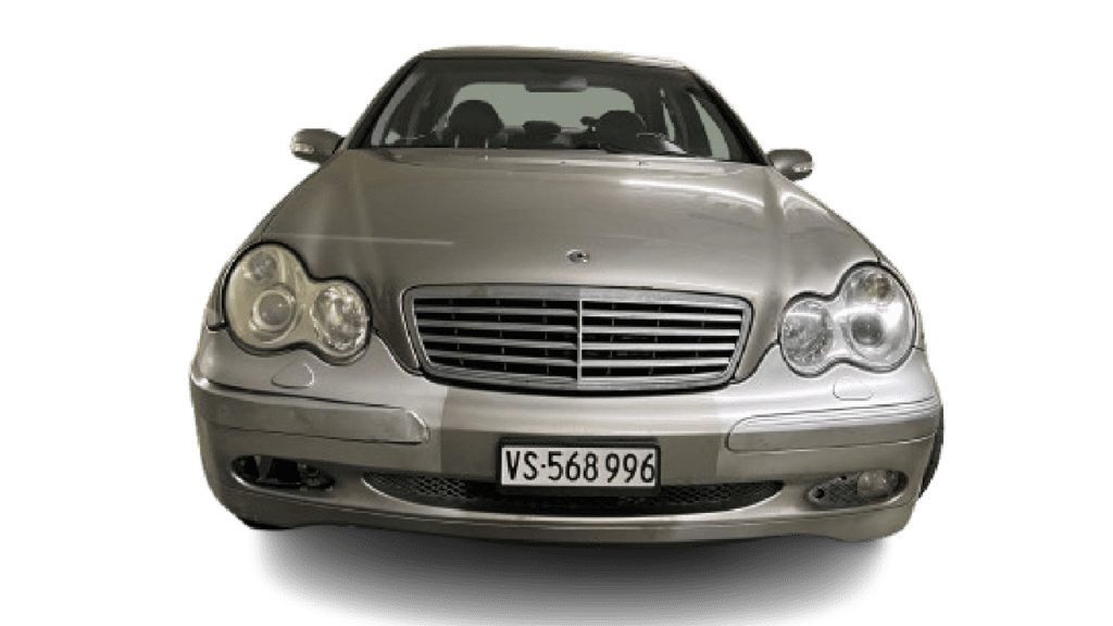 Mercedes C 240 en location chez T-Rent