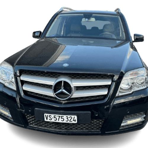 Mercedes GLK 350 en location chez T-Rent