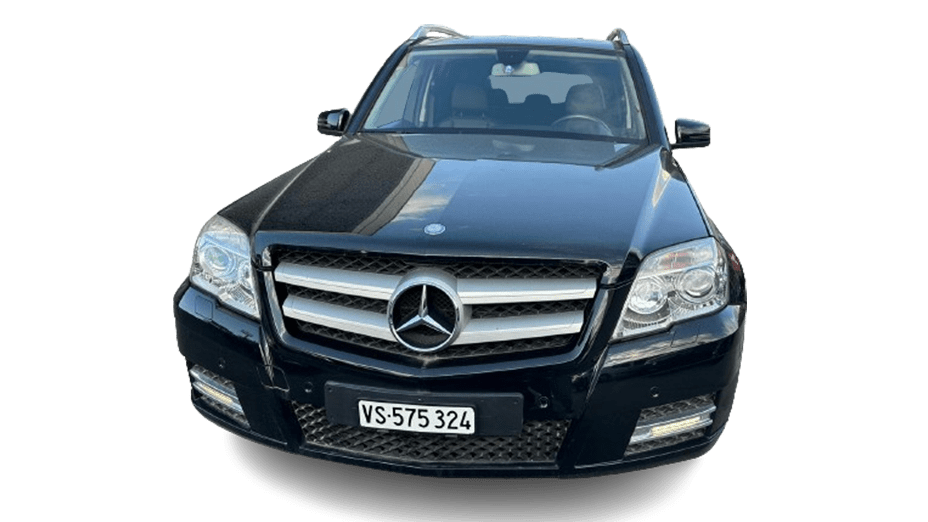 Mercedes GLK 350 en location chez T-Rent