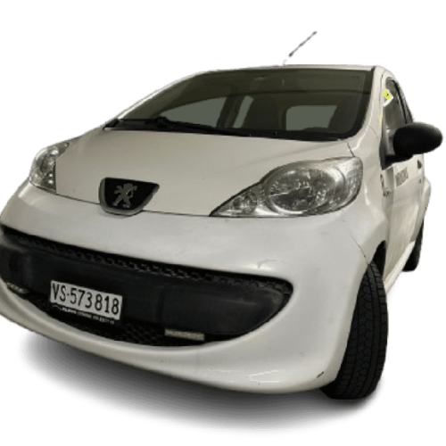 Peugeot 107 en location chez T-Rent