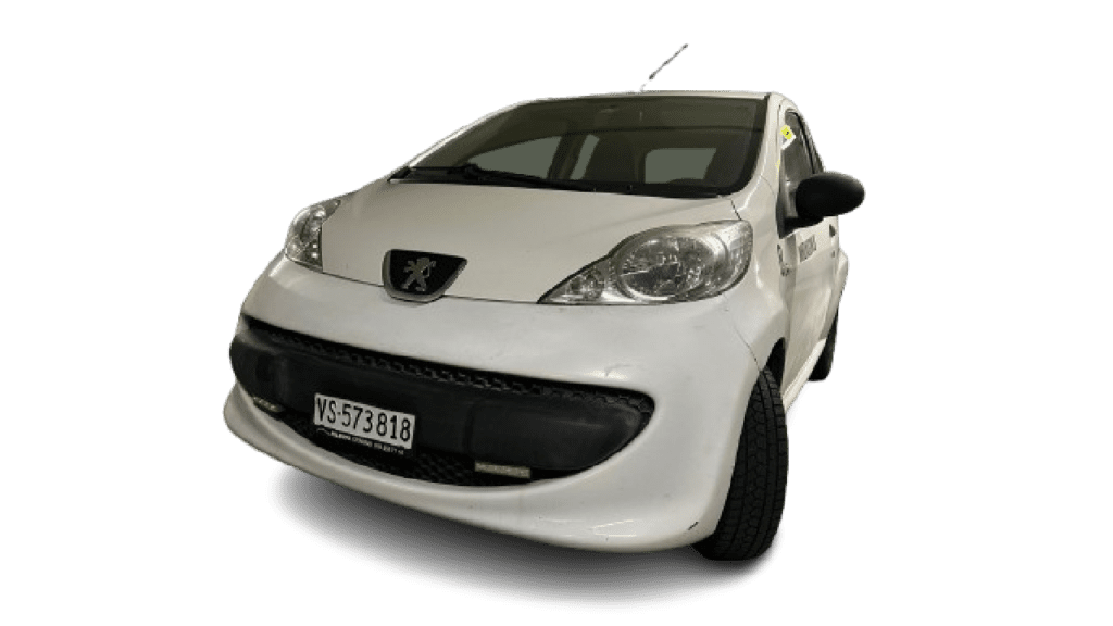 Peugeot 107 en location chez T-Rent