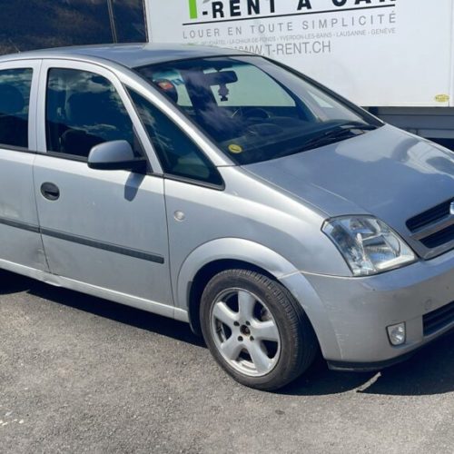 Opel Meriva en location chez T-Rent
