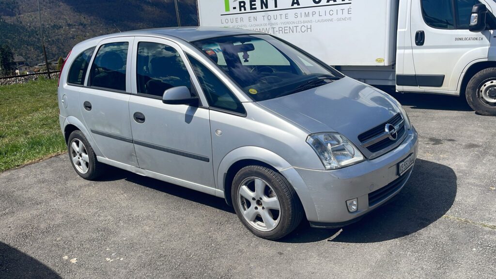 Opel Meriva en location chez T-Rent