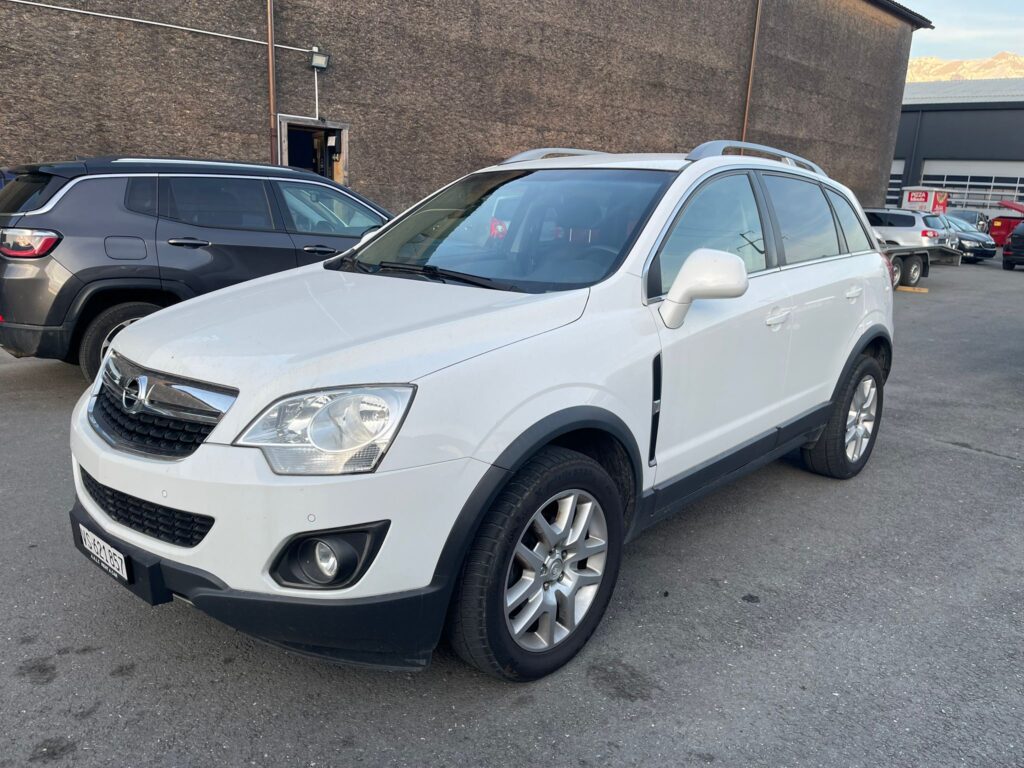 Opel Antara 4x4 en location chez T-Rent
