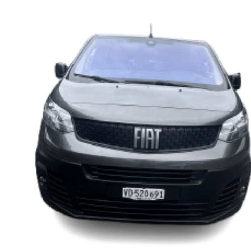 Fiat Scudo 9 places en location chez T-Rent